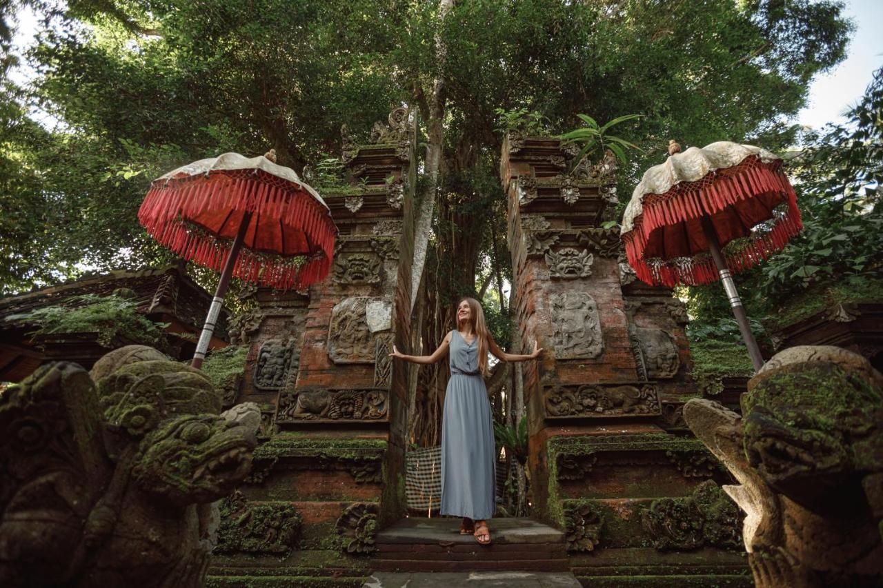 Adiwana Svarga Loka - A Retreat Resort Ubud  Luaran gambar