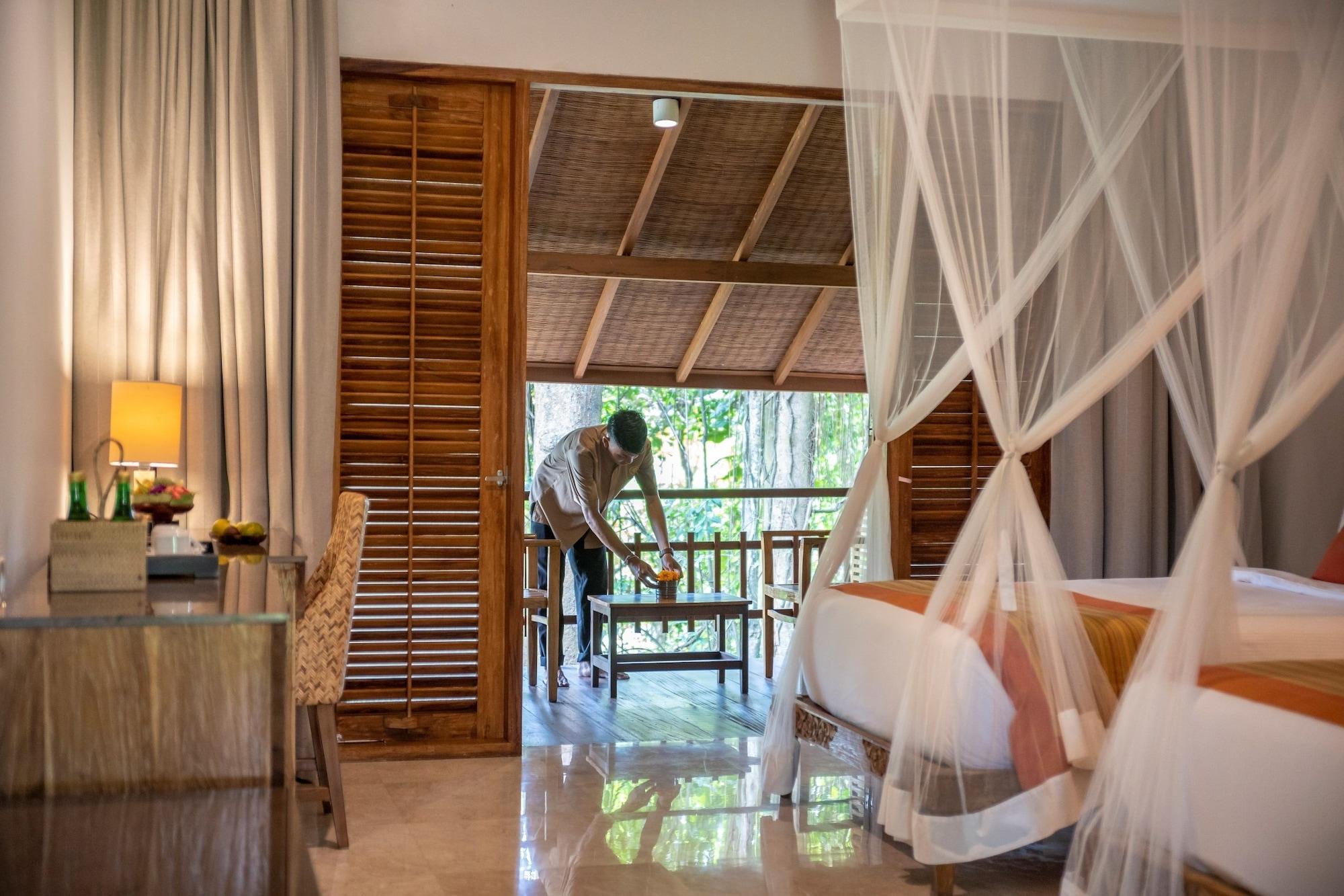 Adiwana Svarga Loka - A Retreat Resort Ubud  Luaran gambar