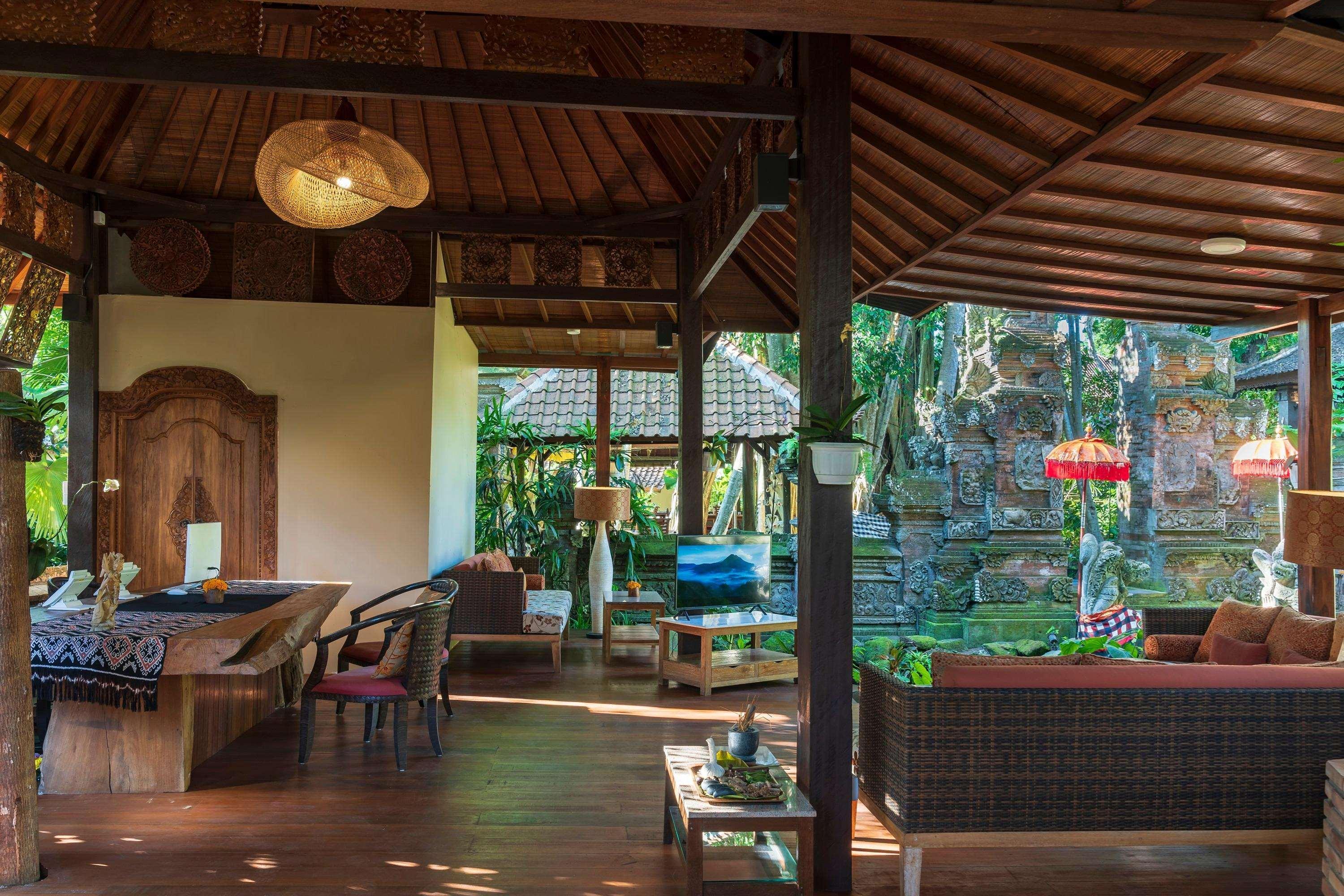 Adiwana Svarga Loka - A Retreat Resort Ubud  Luaran gambar