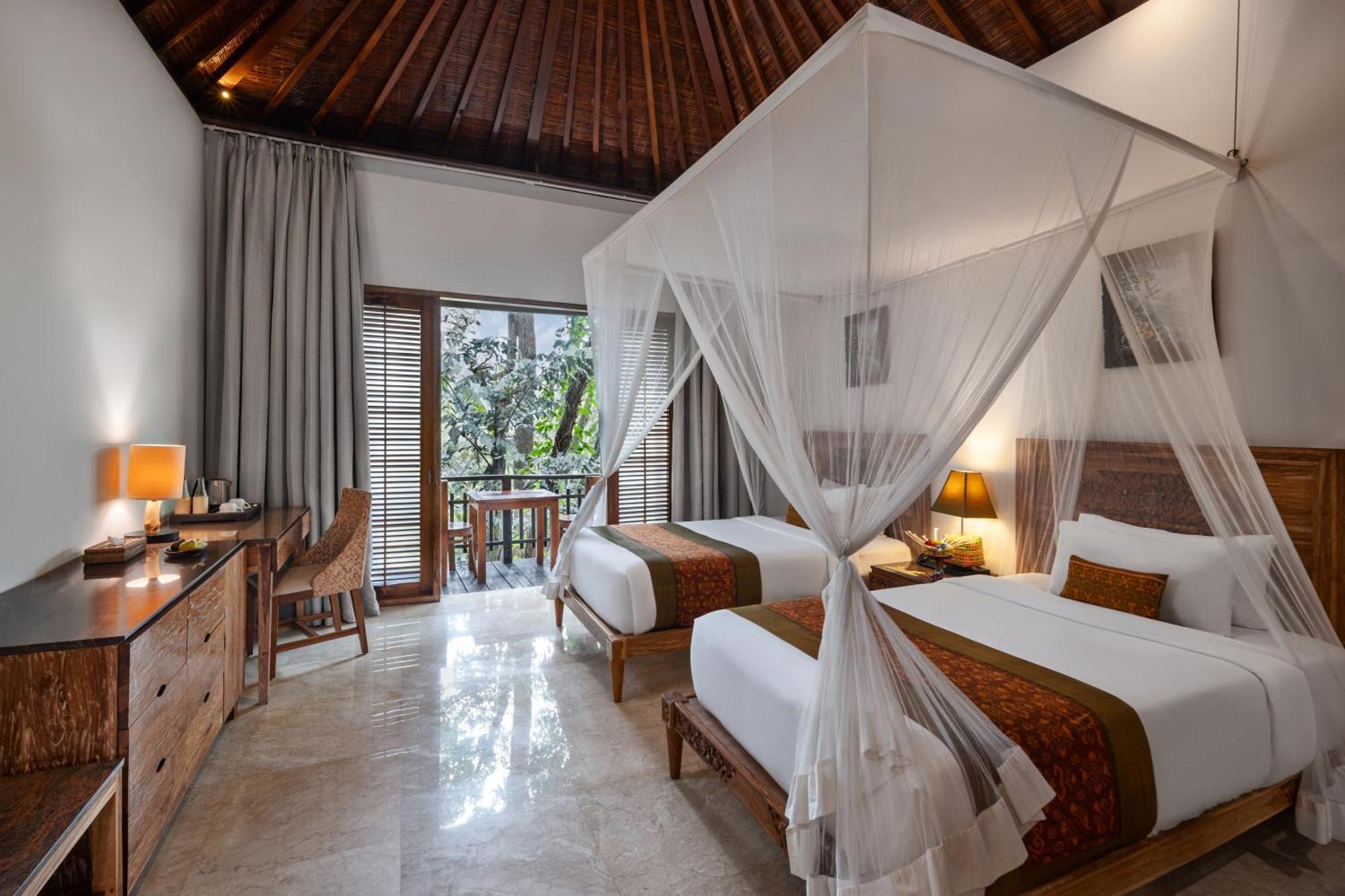 Adiwana Svarga Loka - A Retreat Resort Ubud  Luaran gambar