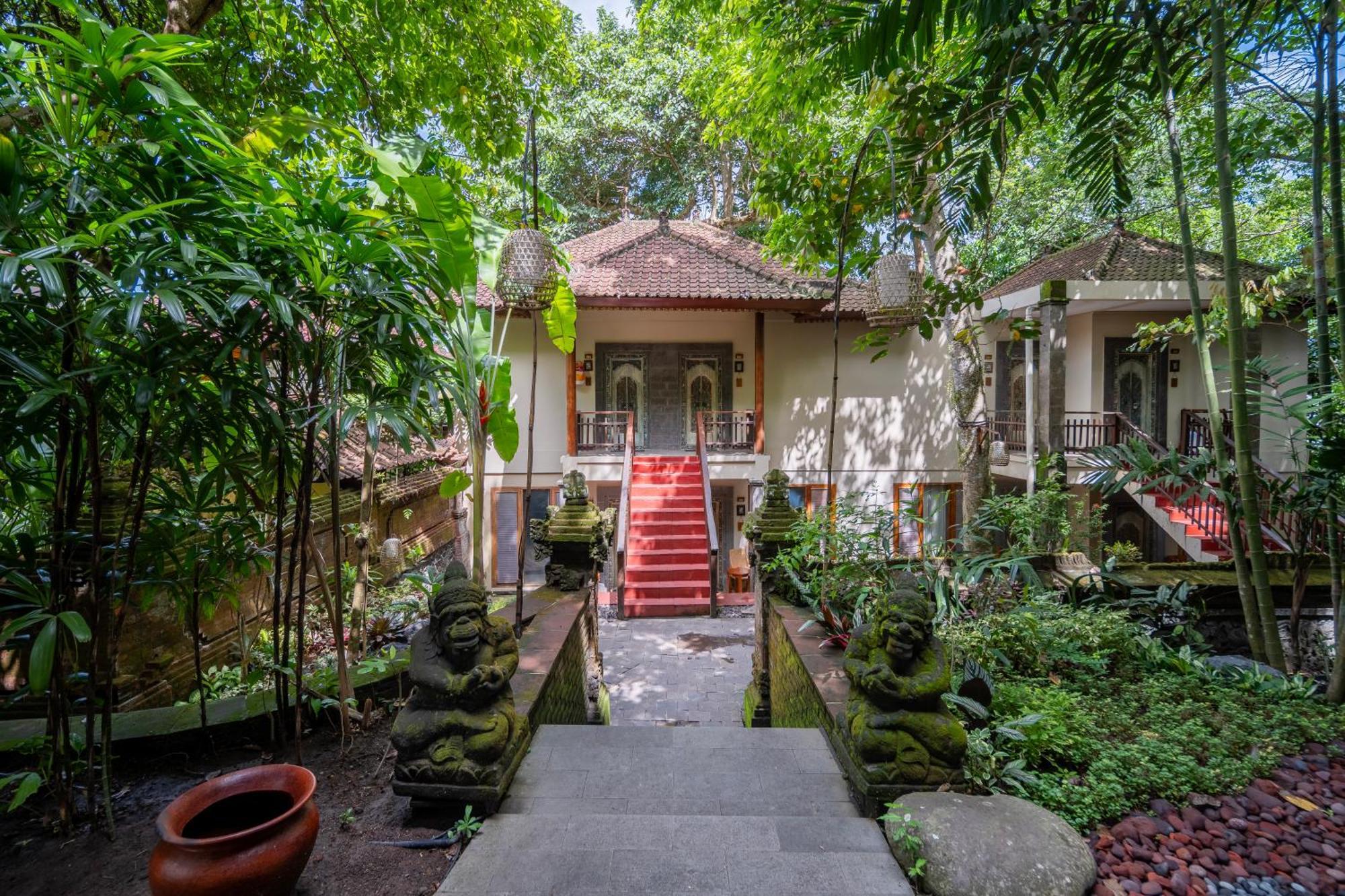 Adiwana Svarga Loka - A Retreat Resort Ubud  Luaran gambar