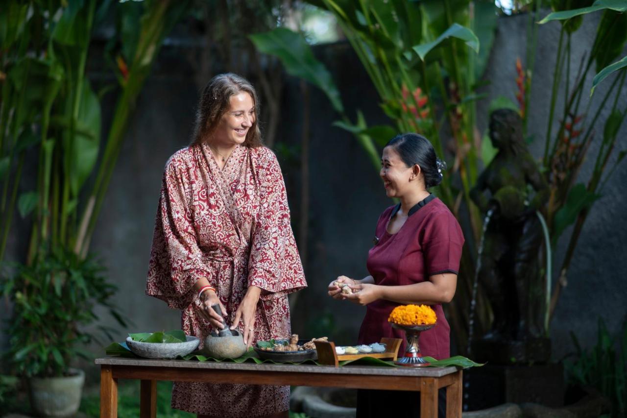 Adiwana Svarga Loka - A Retreat Resort Ubud  Luaran gambar